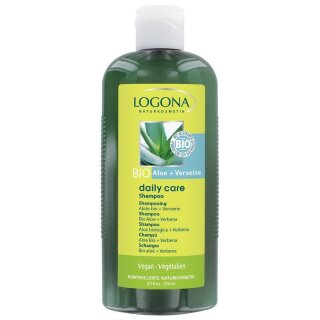 Logona Daily Care Shampoo Aloe+Verveine - 250ml