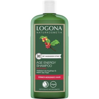 Logona Age Energy Shampoo Koffein - 250ml