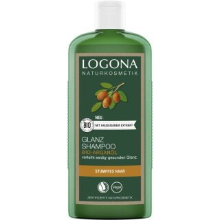 Logona Glanz Shampoo Arganöl - 250ml