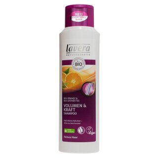 Lavera Volumen & Kraft Shampoo - 250ml