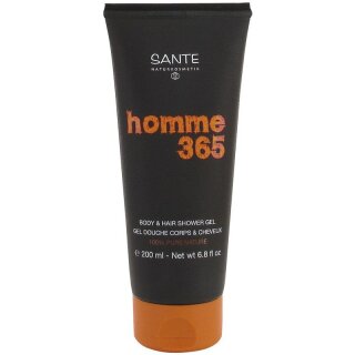 Sante Homme 365 Body&Hair Shower Gel - 200ml