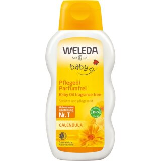 Weleda Calendula Pflegeöl Parfümfrei - 200ml