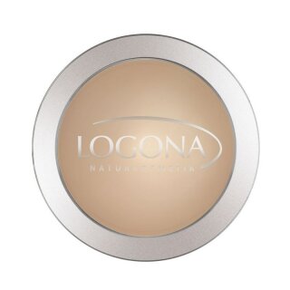 Logona Face Powder 02 medium beige - 10g
