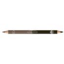 Logona Double Eyeliner Pencil 01 coff - 1,38g