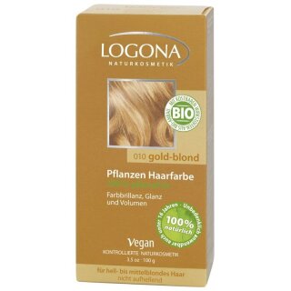 Logona Pflanzen Haarfarbe goldblond - 100g