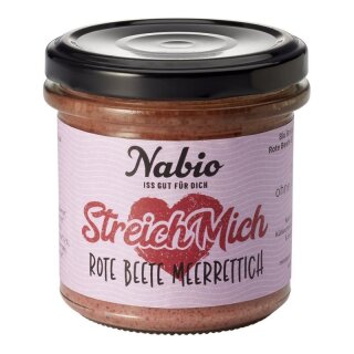 NAbio Streich Mich Rote Beete Meerrettich - Bio - 130g