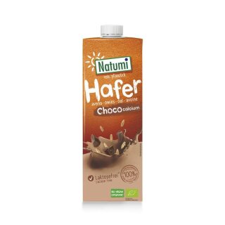 Natumi Hafer Drink Choco + Calcium - Bio - 1l