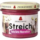 Zwergenwiese Rote-Bete-Meerrettich Streich - Bio - 180g