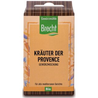 Gewürzmühle Brecht Kräuter der Provence - Bio - 20g