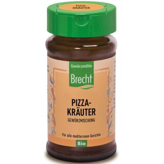 Gewürzmühle Brecht Pizza-Kräuter - Bio - 25g