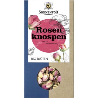 Sonnentor Rosenblüten (Knospen) - Bio - 30g