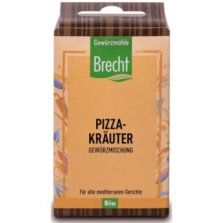 Gewürzmühle Brecht Pizza-Kräuter NFP - Bio - 25g