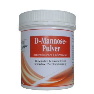Gesund & Leben D-Mannose-Pulver Diät. Lbm. - 50g