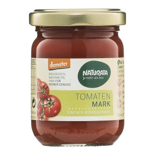 Naturata Tomatenmark einfach konzentriert - Bio - 125g