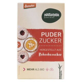 Naturata Puderzucker aus Rohrohrzucker - Bio - 125g