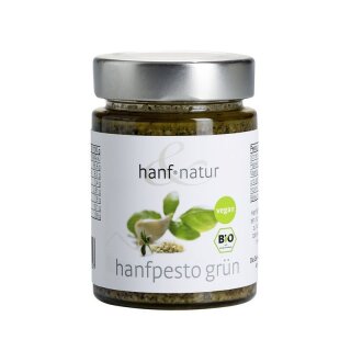 hanf & natur Hanfpesto grün - Bio - 150g