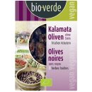 bio-verde Schwarze Kalamata-Oliven ohne Stein mariniert...