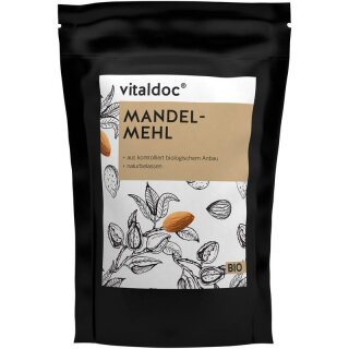 Gesund & Leben vitaldoc Mandelmehl - Bio - 500g