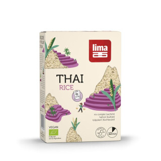 Lima Thailändischer teilpolierter Reis im Kochpeutel - Bio - 500g