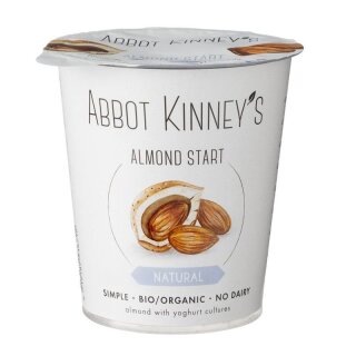 Abbot Kinney´s Almond Start Natural  - Bio - 400ml