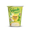 Sojade Soja-Alternative zu Joghurt Banane - Bio - 400g