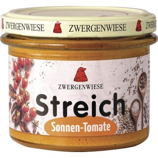 Zwergenwiese Sonnen-Tomate Streich - Bio - 180g