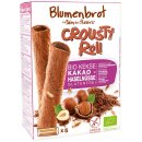 Blumenbrot Crousty Roll Kakao Haselnussfüllung - Bio...