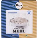 Werz Reis Vollkorn Mehl glutenfrei - Bio - 1000g