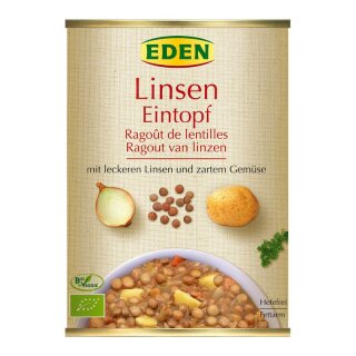 EDEN Linsen-Eintopf bio - Bio - 560g