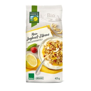 Bohlsener Mühle Mein Joghurt-Zitrone - Bio - 425g
