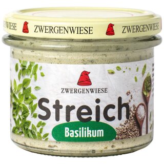 Zwergenwiese Basilikum Streich - Bio - 180g