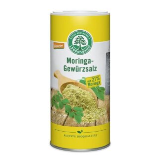 Lebensbaum Moringa-Gewürzsalz - Bio - 200g