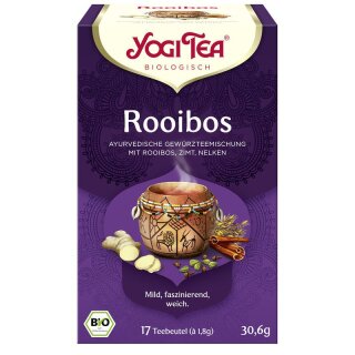 Yogi Tea Rooibos Bio - Bio - 30,6g