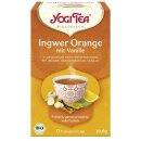 Yogi Tea Ingwer Orange mit Vanille Bio - Bio - 30,6g