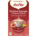 Yogi Tea Positive Energie Cranberry Hibiskus Bio - Bio -...
