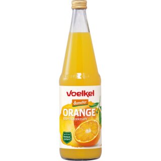 Voelkel Orange 100% Direktsaft - Bio - 0,7l