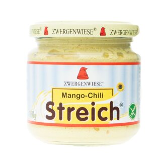 Zwergenwiese Mango Chili Streich - Bio - 180g