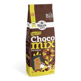 Bauckhof Choco Mix Zartbitter glutenfrei Bio - Bio - 300g