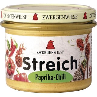 Zwergenwiese Paprika-Chili Streich - Bio - 180g