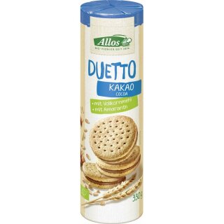 Allos Duetto Kakao - Bio - 330g