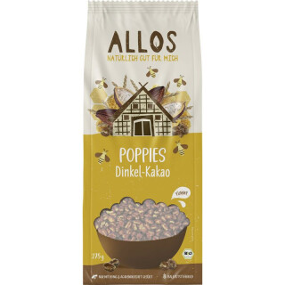 Allos Poppies Dinkel-Kakao - Bio - 275g