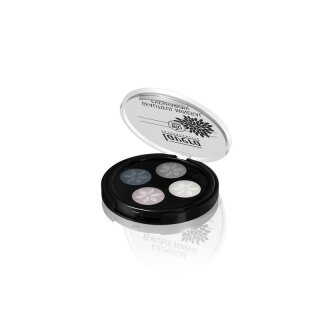 lavera Trend sensitiv Beautiful Mineral Eyeshadow Quattro Smoky Grey 01 - 3,2g