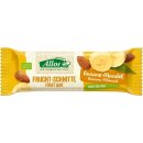 Allos Frucht-Schnitte Banane Mandel - Bio - 30g
