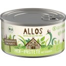 Allos Hof-Pastete mit Kräutern - Bio - 125g