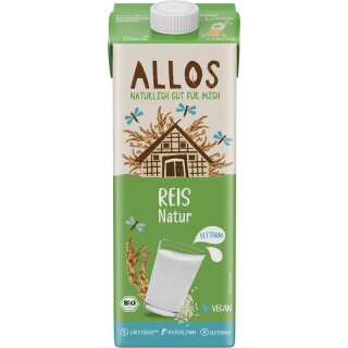 Allos Reis Natur Drink - Bio - 1l