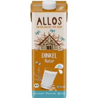 Allos Dinkel Natur Drink - Bio - 1l
