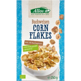 Allos Buchweizen Cornflakes - Bio - 250g