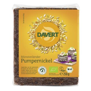 Davert Pumpernickel - Bio - 250g