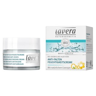 Lavera basis sensitiv Anti-Falten Feuchtigkeitscreme Q10 - 50ml