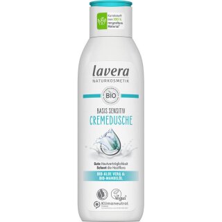 Lavera basis sensitiv Cremedusche - 250ml